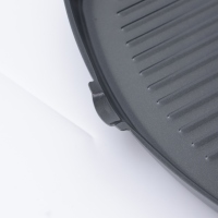 Poêle à steak en fonte avec poignée amovible, poêle à barbecue antiadhésive pour la cuisine, poêle à steak avec poignée détachable, poêle en acier au carbone