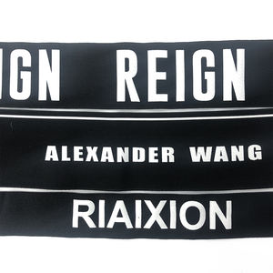 High Quality Adjustable Custom Jacquard Woven Elastic Band For Wigs With <span class=keywords><strong>Hook</strong></span> <span class=keywords><strong>And</strong></span> <span class=keywords><strong>Loop</strong></span> - Product Image 2