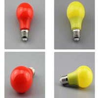 AC/DC12 -85V A60 avec clip d'alimentation de 1.4 mètre LED ampoule basse tension marché nocturne batterie charge ampoule 12V24V ampoule lumière