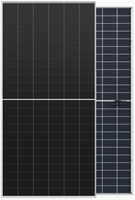 Modules photovoltaïques monocristallins demi-cellules à haute efficacité pour usage commercial, industriel et résidentiel – Efficacité maximale jusqu'à 24,8 %
