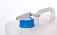 5L 10 litres 20 litres Portable Camping Réservoir Pliant Conteneur D'eau Pliable pour Voyager Camping Jardinage