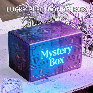 2026 New Lucky Advanced Vintage Mystery Christmas Gift Boxes 5-Piece Filled with High-End Brands Headphones Smart Watches More - Product Image 1