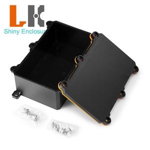 140*85*56mm Ip68 <span class=keywords><strong>Caja</strong></span> impermeable carcasa electrónica Junta plástico PC resistente a la intemperie Cable eléctrico impermeable <span class=keywords><strong>caja</strong></span> de conexiones de Cable - Product Image 5