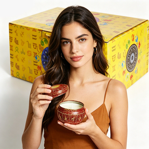 Vela de Ceremonia en Lata Premium, Recuerdo para Invitados, Aroma Natural de Soya, Exhibición de Boutique para Recepciones, Selección de Lujo - Product Image 2