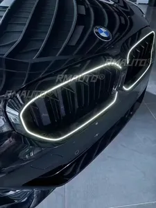 Grille de pare-chocs avant LED pour BMW Série 5 G30 G38 2021-2023, kit carrosserie, accessoires auto - Product Image 5