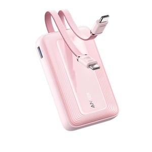 Anker Dual-Cable Power Bank 45W 20000mAh Fast Charging Portable For iPhone MacBook Huawei Xiaomi - Product Image 2