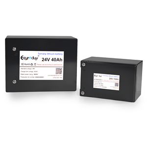 Batterie au lithium 24V, pack de cellules rechargeables ternaires 22.2V 18650 pour pulvérisateurs, outils électriques portatifs et dispositifs de test - Product Image 5