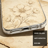 Nouvelle conception, prix de gros, coque de téléphone personnalisée en TPU UV, support de coque de téléphone, peinture IMD DIY, iPhone 17 16 15 12 Pro Max personnalisé
