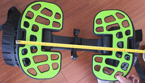 थोक वाहक सर्फबोर्ड ट्रॉली को चलाने के लिए थोक वाहक सर्फबोर्ड ट्रॉली का ट्रेलर kनायक रेत समुद्र तट पहिया बिक्री सामान - Product Image 3