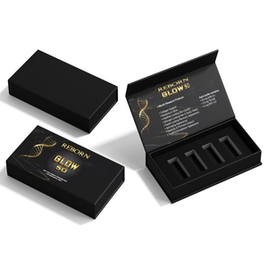 Caja Personalizada para Viales <span class=keywords><strong>de</strong></span> Péptidos, Papel Recubierto Reciclable, Cajas para Viales <span class=keywords><strong>de</strong></span> 3 ml para Ampollas - Product Image 1