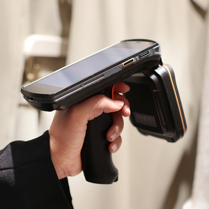 <span class=keywords><strong>Terminal</strong></span> Portátil Empresarial DT50U PDA con Lector RFID (LF/UHF/HF), Pantalla de 5.7 Pulgadas, Sellado IP65, Cámara de 13MP, en Existencia - Product Image 1