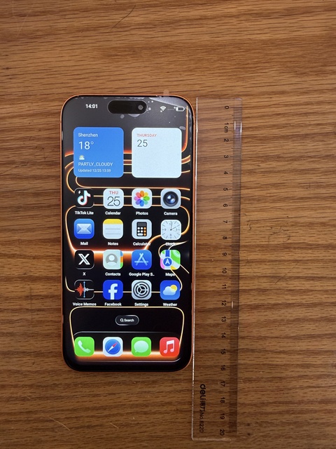 New Arrival I17Pro Max Case Smartphone 6.9 HD 16+512GB Deca Core 108MP 120Hz 6000mAh Battery Global 5G Dual SIM