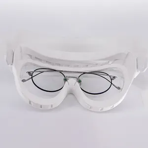 Clear Glasses Anti-Fog Safety Goggle Eyewear For Eye Protection Personal Protective Equipment