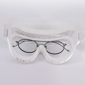 Occhiali di Sicurezza H-9009B Autoclavabili Trasparenti Antiappannamento, Dispositivo di Protezione Individuale per la Protezione degli Occhi - Product Image 5