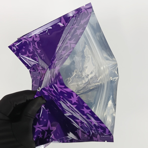 Sacs à fond plat personnalisés imprimés pour emballage alimentaire, sachets en aluminium à fond plat pour noix sèches, chips et autres snacks - Product Image 5