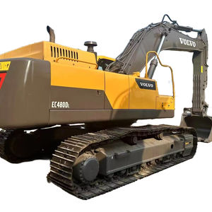 รถขุดตีนตะขาบ48Ton รถวอลโว่ EC480DL มือสองพร้อมส่วนประกอบกระปุกเกียร์หลัก EC480D สต็อกสินค้า EC950EL - Product Image 1