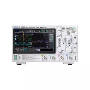 Oscilloscope numérique portable RIGOL DHO804 à 4 canaux, 70 MHz, 12 bits, 1,25 GSa/sec, profondeur de mémoire 25 Mpts - Product Image 2