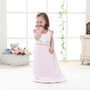 ถุงนอนเด็กอุ่นสำหรับฤดูหนาว ผ้าไผ่ผสมฝ้าย แบบแยกขา - Product Image 3