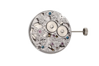 Mouvement mécanique automatique de luxe personnalisé avec réserve de marche de 42 heures et tourbillon central
