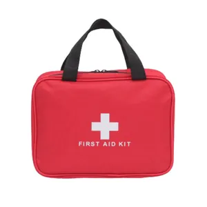 Kit de primeiros socorros para prevenção de epidemias, kit de emergência para veículos, kit portátil de armazenamento médico para uso externo