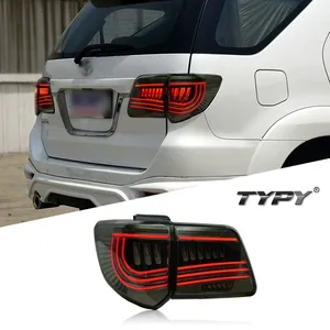 Typy xe cho TOYOTA FORTUNER đèn hậu 2011 2015 nâng cấp sửa đổi để New DRL năng động lần lượt tín hiệu LED Đèn hậu Phụ kiện ô tô - Product Image 1
