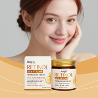 Crème raffermissante pour le visage, niacinamide, acide hyaluronique, crème anti-âge liftante pour le soin de la peau du visage affaissée et vieillissante