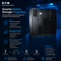 Eaton Power Xpert 9395P Onduleur Modulaire Triphasé 250-1200kW Protection de l'Alimentation Critique des Centres de Données