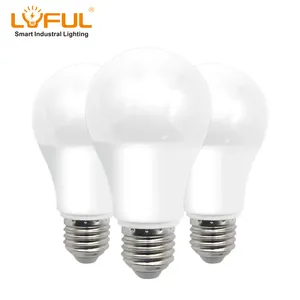 Zhongshan Gravre A60 12w una bombilla 50w E27 titular de lámpara Fabricación de luz Led bombillas B22 Base 220v 110v China ROHS Ce residencial