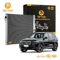 OEM 17117585036 Kühlerbaugruppe für BMW X5 X6 E70 E71 4-Loch Hochleistungskühler Komplett Aluminium SUV-Kühler