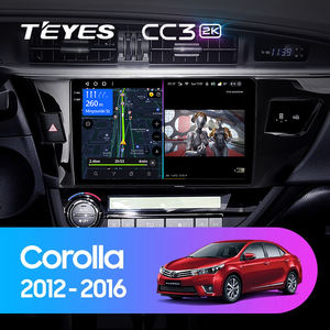 <span class=keywords><strong>TEYES</strong></span> CC3 2K para Toyota <span class=keywords><strong>Corolla</strong></span> 11 2012 - 2016 Radio de coche reproductor de vídeo Multimedia navegación estéreo GPS Android 10 Dvd - Product Image 2