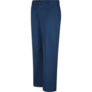Pantalon de travail en coton uni pour femme, taille XL, marine américain, couleur rouge, PC45 B00DOBTDBO - Product Image 4
