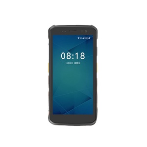 Lonvill Pda Nfc Ip65 Waterdichte Mobiele Handheld <span class=keywords><strong>Data</strong></span> Termi Te Koop, 5.5 Inch Pda Printer Android 10 Met Bt Draadloos - Product Image 1