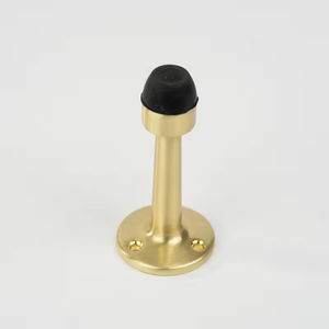 Butée de porte magnétique murale prix usine butée de porte rétractable de sécurité Durable - Product Image 4