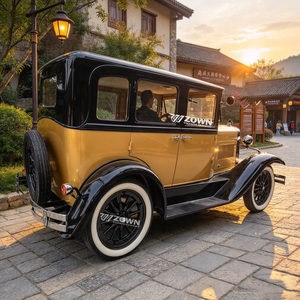 Voiture électrique de tourisme vintage ZOWN à puissance stable et continue, 5 passagers, garantie de 2 ans, moteur à faible chaleur pour une utilisation prolongée en extérieur - Product Image 1
