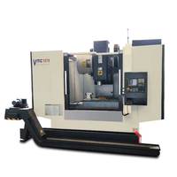 MARCH EXPO Prix usine Fanuc GSK BT40 Centre d'usinage vertical CNC 4 axes à broche unique pour le métal