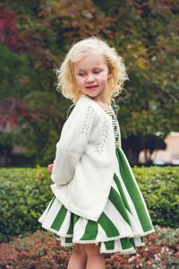 Cardigan en coton tricoté personnalisé pour enfants, garçons et filles, directement de l'usine - Product Image 4