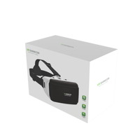 Lunettes de réalité virtuelle G06 VR SHINECON Metaverse 360 VR Camera 3D, compatibles avec les téléphones Android et iOS de 4,7 à 6,5 pouces