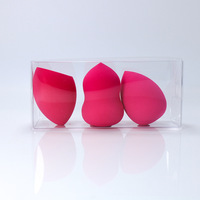 Éponge de Maquillage Personnalisable en Gros pour Femmes, Ensemble de Maquillage, Produits de Beauté, Éponges en Forme d'Œuf, Éponge de Maquillage Sans Latex