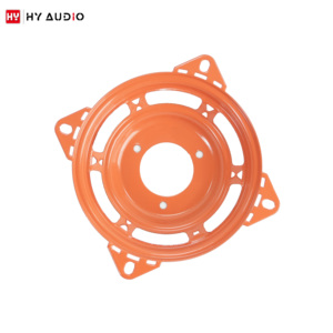 HY AUDIO Châssis de panier d'enceinte en fer, Service OEM/ODM, Châssis métallique pour enceinte de voiture, <span class=keywords><strong>Crossover</strong></span> audio bidirectionnel, Puissance de sortie 50-100W - Product Image 3