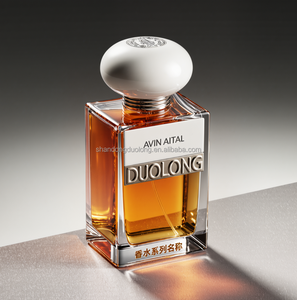 Flacons de parfum cylindriques en verre transparent, capacité 30 ml, 50 ml, 100 ml, avec bouchon pulvérisateur - Product Image 3