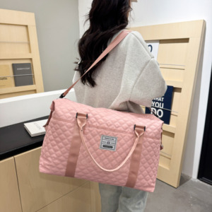Custom Large Capacity Travel Duffle Bags for Women Outdoor Business Trip Fitness Maternity <b>Storage</b> Bag - Product Image 6