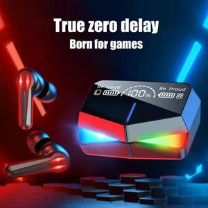 Casque de jeu M28 9D, écouteurs sans fil, écouteurs intra-auriculaires, écouteurs TWS, lumières, écouteurs choquants - Product Image 2