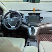 2013 Hon Da CRV Transmission automatique Cinq places Occasion Moteur turbo Sièges en cuir Caméra arrière Transmission avant Pneu R17