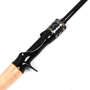 <span class=keywords><strong>Canne</strong></span> à pêche spinning en fibre <span class=keywords><strong>de</strong></span> carbone T1100 monobloc C681ML avec guides Fuji, action rapide, puissance moyenne, ultra-légère, 4-10g - Product Image 5