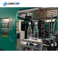 LS-A2 Máquina Sopladora de Botellas PET de Fácil Operación, Gran Venta, de 10 ml a 2 L, Totalmente Automática, para Fabricación de Botellas de Agua PET, 2500 BPH