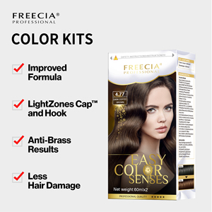 Tinta per <span class=keywords><strong>Capelli</strong></span> Permanente all'Ingrosso Senza <span class=keywords><strong>Ammoniaca</strong></span> Copre i <span class=keywords><strong>Capelli</strong></span> Grigi 100ml <span class=keywords><strong>Colore</strong></span> a Lunga Durata Formula Nutriente - Product Image 4