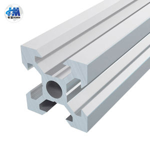 Harga <span class=keywords><strong>Aluminium</strong></span> 6063 T5 Slot T <span class=keywords><strong>Per</strong></span> Kg profil <span class=keywords><strong>Aluminium</strong></span> ekstrusi untuk rel dan Cnc - Product Image 4