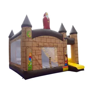2023 trong nhà Jumper nhà thư bị trả lại cho trẻ em/lâu đài bouncy Inflatable PVC Sơn/Bouncer lâu đài để bán