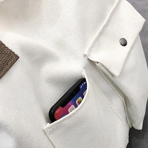Mode femmes vêtements de voyage sac en tissu moderne <span class=keywords><strong>bape</strong></span> fourre-tout sacs en tissu pour ranger les bracelets sac de taille avec chauffe-mains - Product Image 4