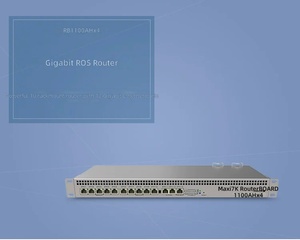 เราเตอร์ <span class=keywords><strong>Mikrotik</strong></span> <span class=keywords><strong>RB1100AHx4</strong></span> รุ่นดั้งเดิม 13 พอร์ต Gigabit Ethernet สำหรับองค์กร พร้อม CPU AL21400 แบบ 4-Core - Product Image 2